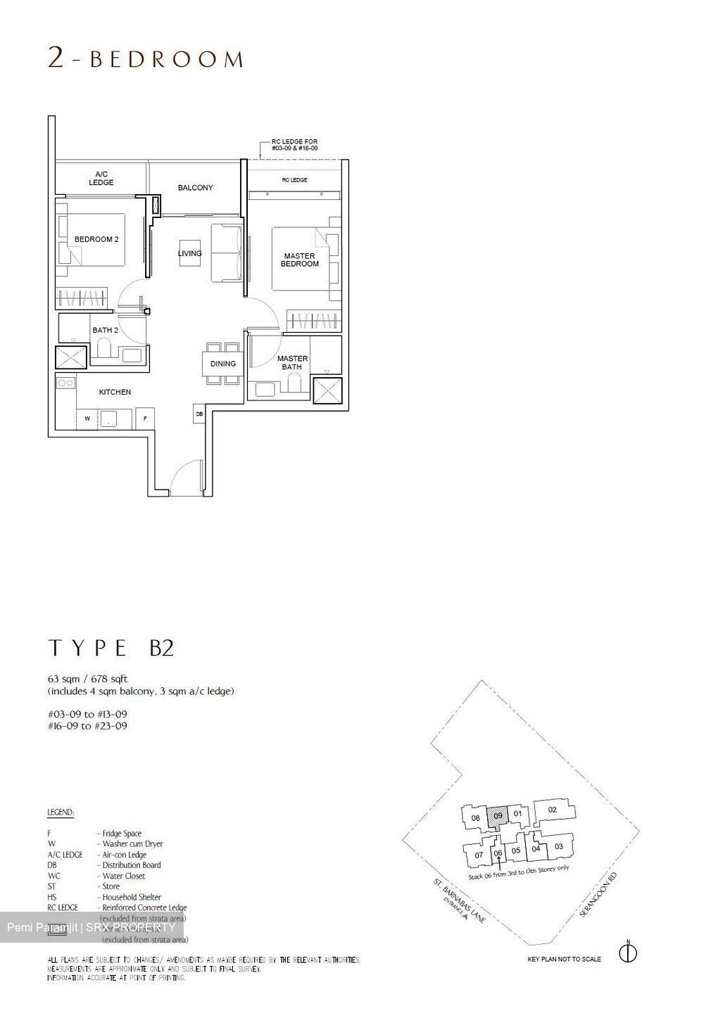 Saint Barnabas Lane (D12), Condominium #600986461